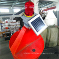 Rotational moulding solar power light floating navigation aids floater buoy